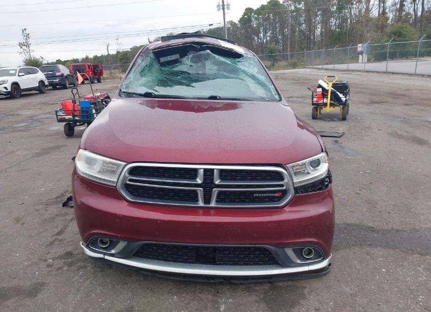 Photo 13 of 2018 Dodge Durango CITADEL ANODIZED PLATINUM RWD (VIN 1C4SDHET4JC228596)