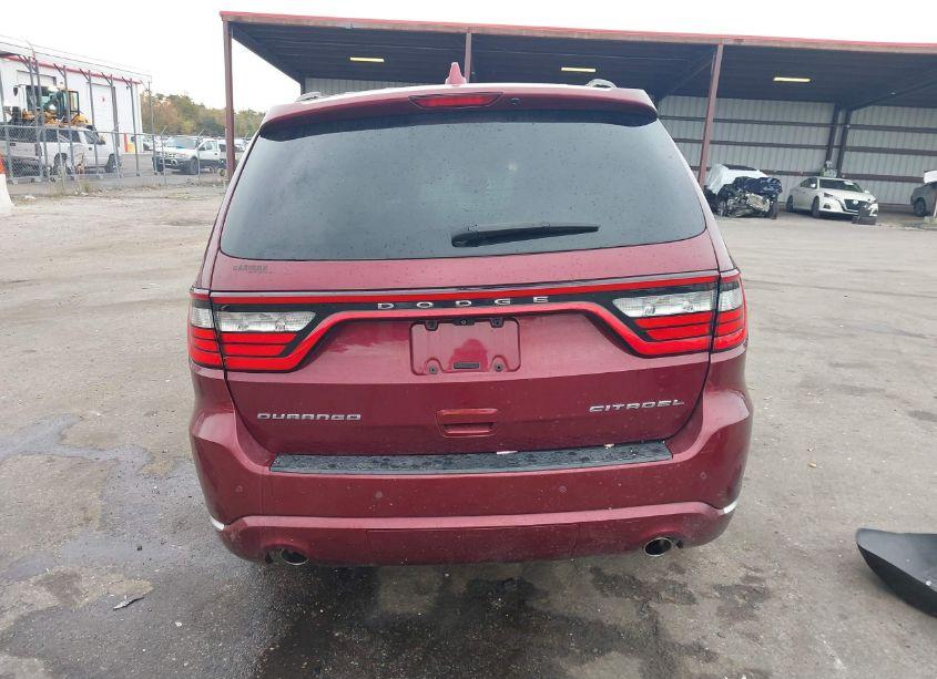 Photo 17 of 2018 Dodge Durango CITADEL ANODIZED PLATINUM RWD (VIN 1C4SDHET4JC228596)