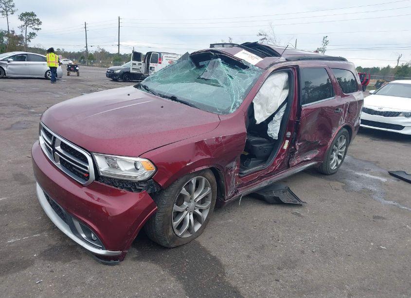 Photo 2 of 2018 Dodge Durango CITADEL ANODIZED PLATINUM RWD (VIN 1C4SDHET4JC228596)