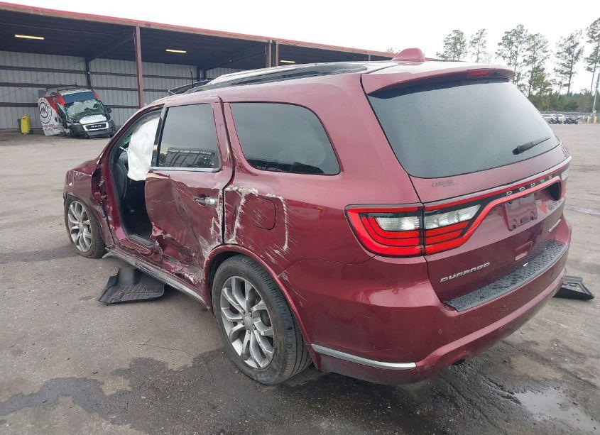 Photo 3 of 2018 Dodge Durango CITADEL ANODIZED PLATINUM RWD (VIN 1C4SDHET4JC228596)