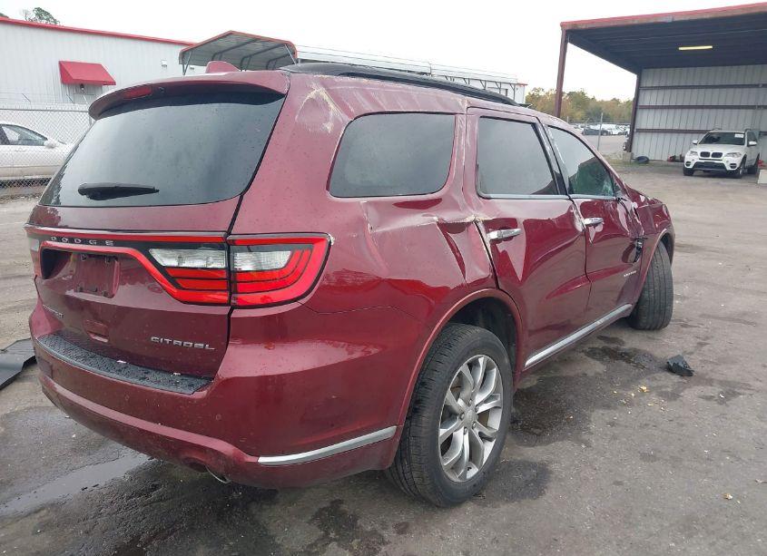 Photo 4 of 2018 Dodge Durango CITADEL ANODIZED PLATINUM RWD (VIN 1C4SDHET4JC228596)