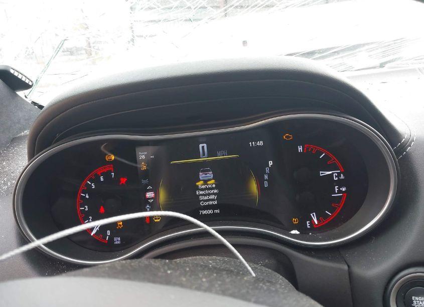 Photo 7 of 2018 Dodge Durango CITADEL ANODIZED PLATINUM RWD (VIN 1C4SDHET4JC228596)