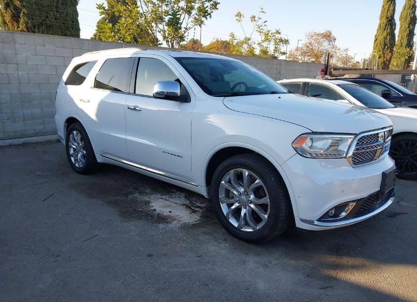 2018 Dodge Durango CITADEL RWD (VIN 1C4SDHET5JC201312) main photo
