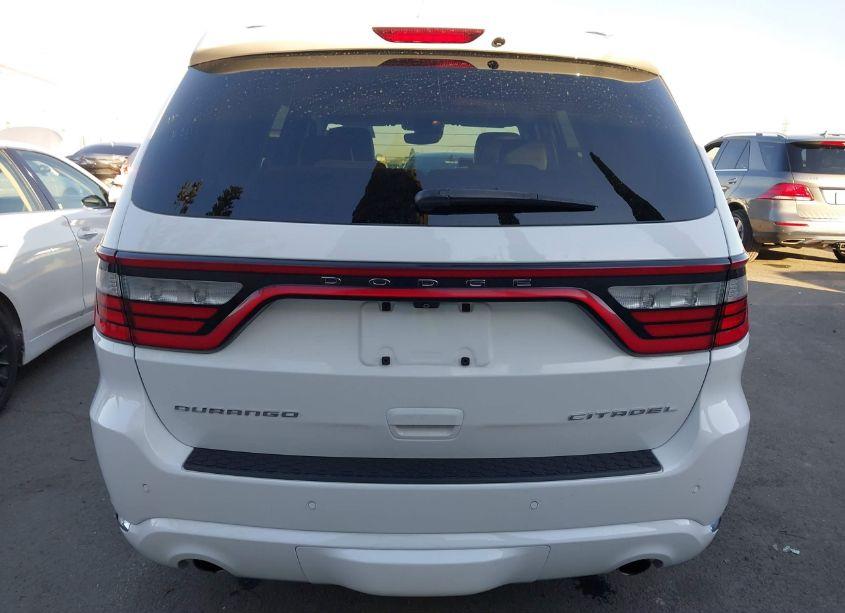 Photo 16 of 2018 Dodge Durango CITADEL RWD (VIN 1C4SDHET5JC201312)