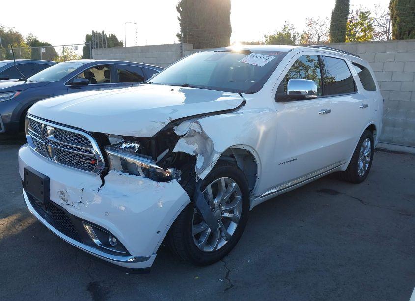 Photo 2 of 2018 Dodge Durango CITADEL RWD (VIN 1C4SDHET5JC201312)