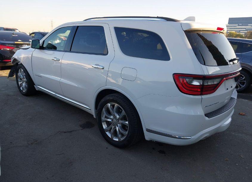 Photo 3 of 2018 Dodge Durango CITADEL RWD (VIN 1C4SDHET5JC201312)