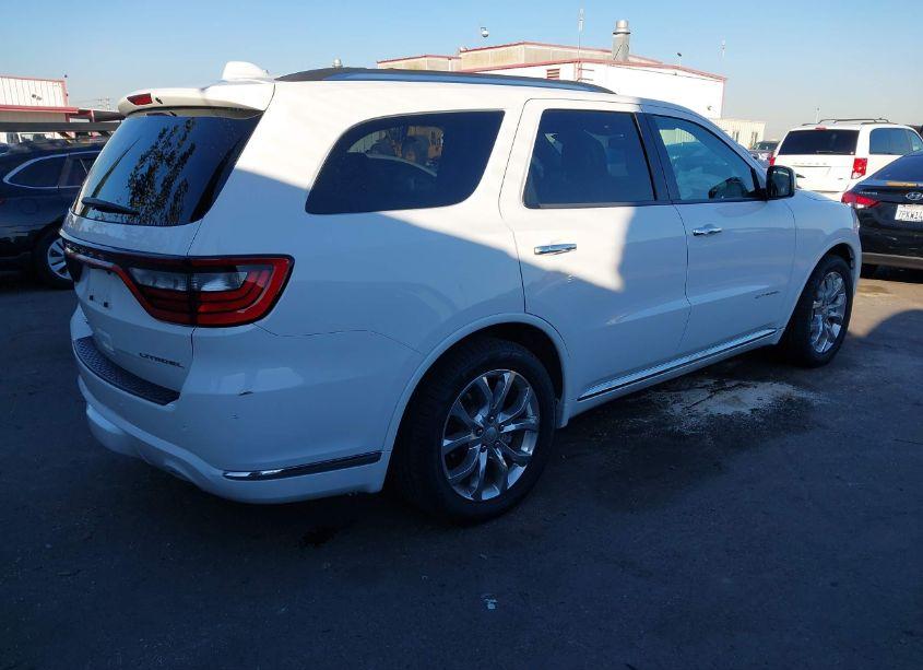 Photo 4 of 2018 Dodge Durango CITADEL RWD (VIN 1C4SDHET5JC201312)