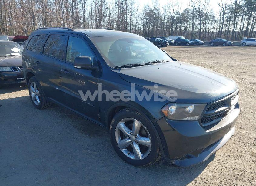 2012 Dodge Durango CITADEL (VIN 1C4SDHET6CC130382) main photo