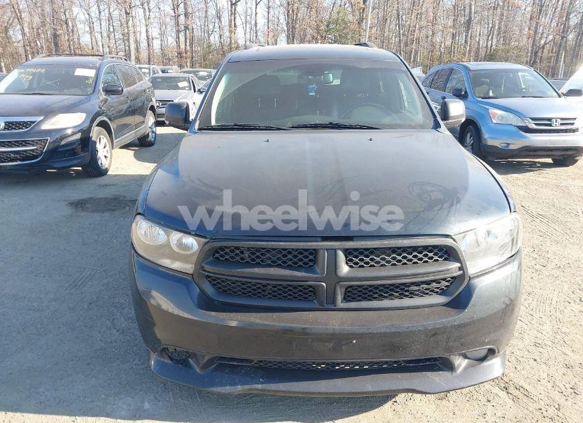 Photo 12 of 2012 Dodge Durango CITADEL (VIN 1C4SDHET6CC130382)