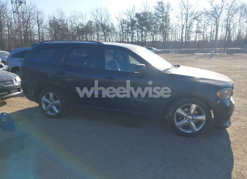 Photo 13 of 2012 Dodge Durango CITADEL (VIN 1C4SDHET6CC130382)