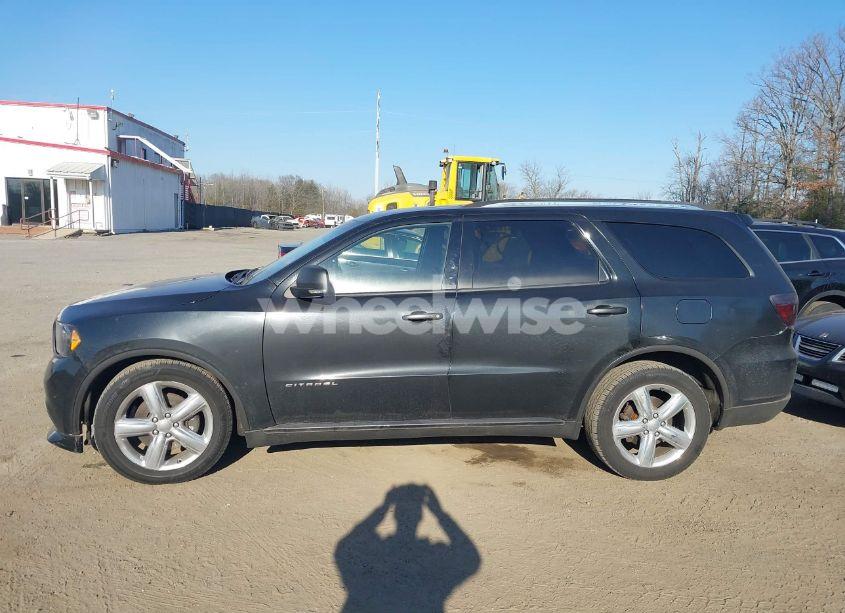 Photo 14 of 2012 Dodge Durango CITADEL (VIN 1C4SDHET6CC130382)