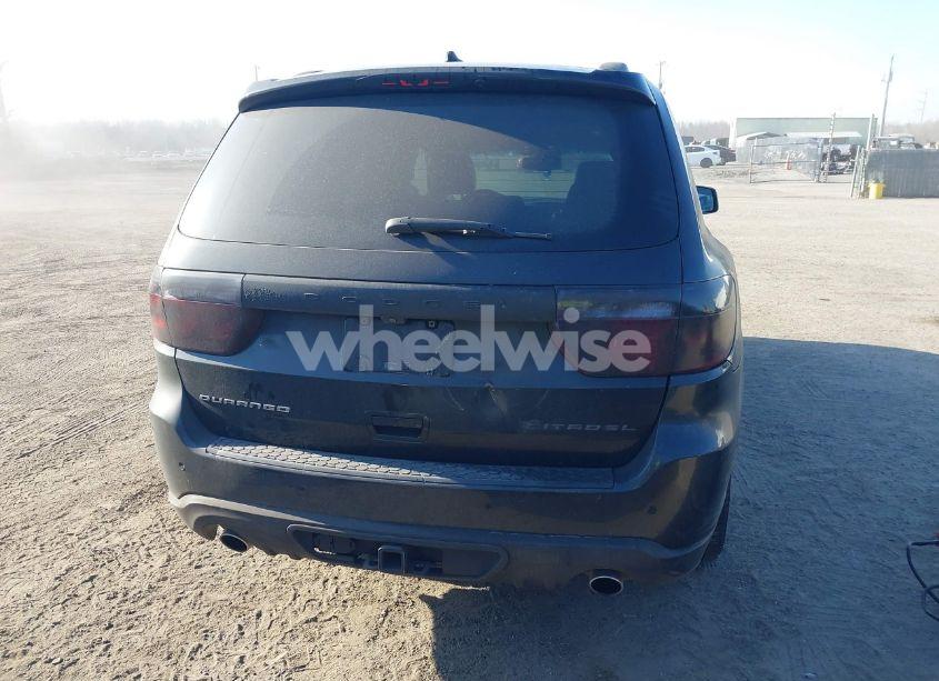 Photo 16 of 2012 Dodge Durango CITADEL (VIN 1C4SDHET6CC130382)