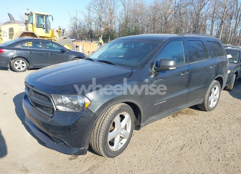 Photo 2 of 2012 Dodge Durango CITADEL (VIN 1C4SDHET6CC130382)