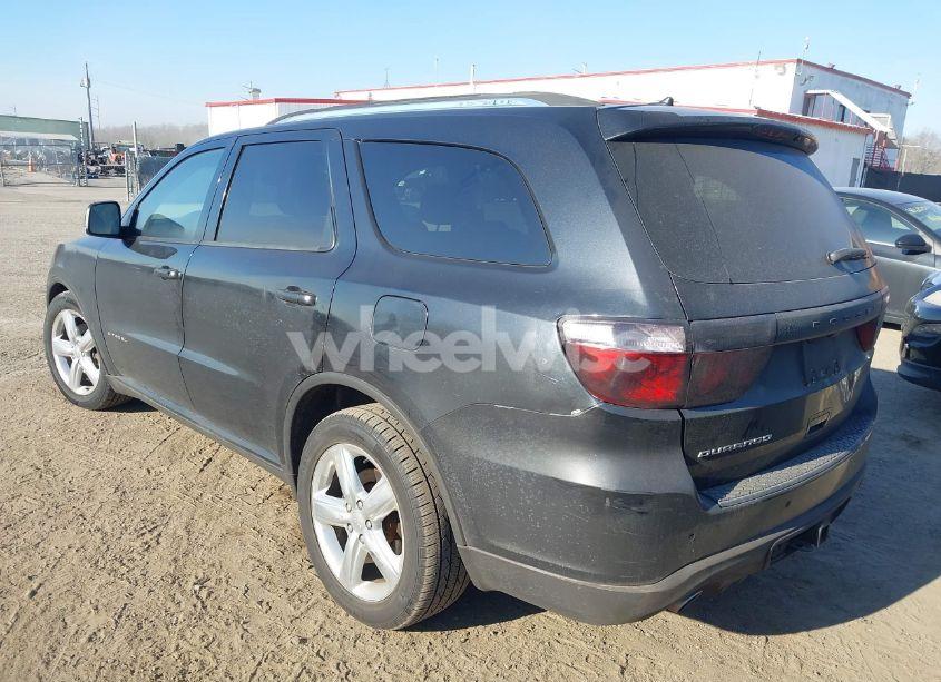Photo 3 of 2012 Dodge Durango CITADEL (VIN 1C4SDHET6CC130382)