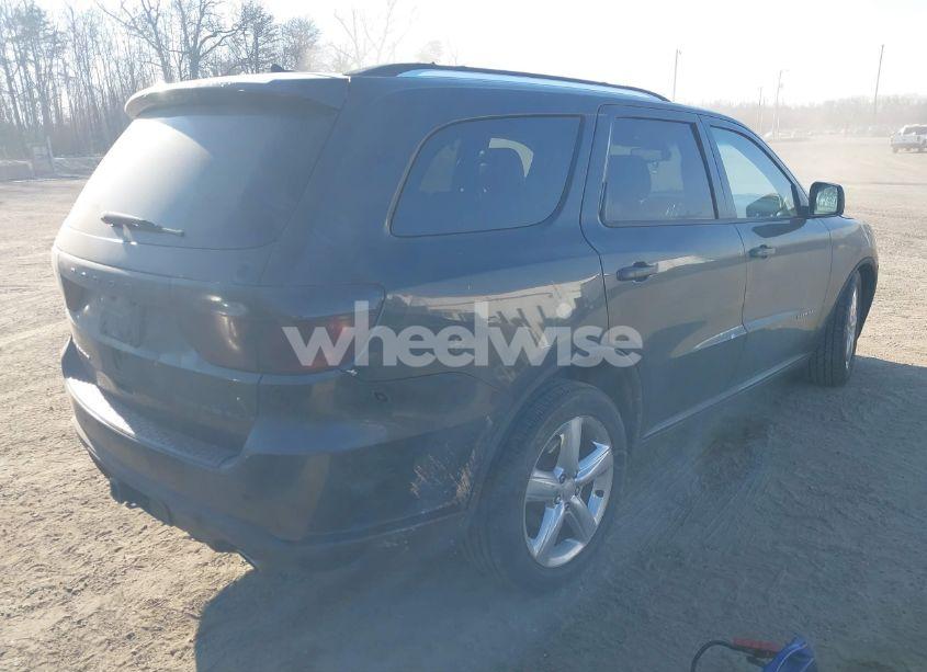 Photo 4 of 2012 Dodge Durango CITADEL (VIN 1C4SDHET6CC130382)