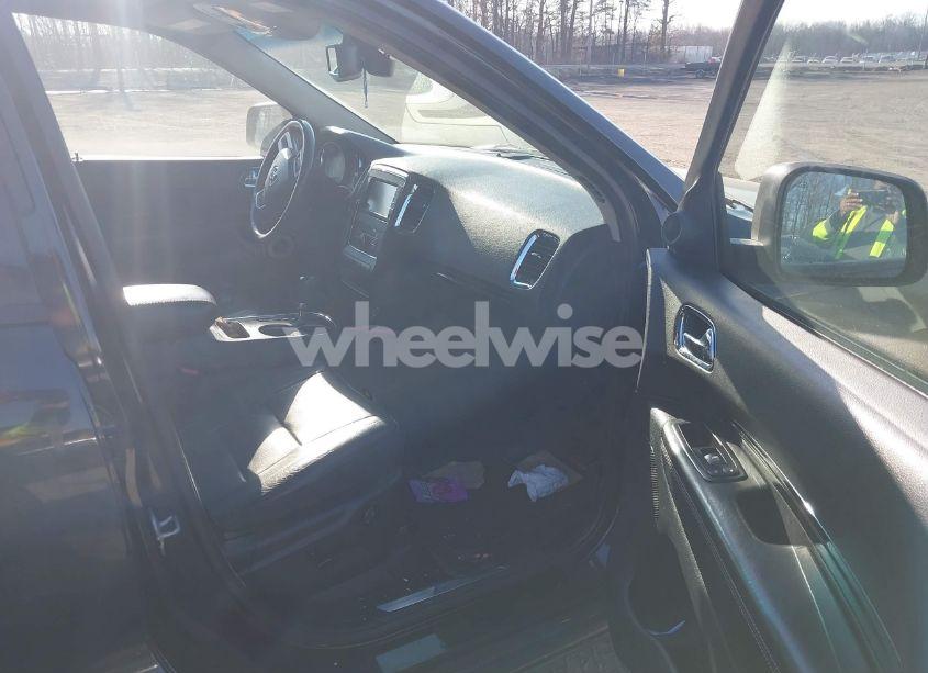 Photo 5 of 2012 Dodge Durango CITADEL (VIN 1C4SDHET6CC130382)