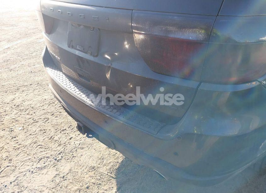 Photo 6 of 2012 Dodge Durango CITADEL (VIN 1C4SDHET6CC130382)