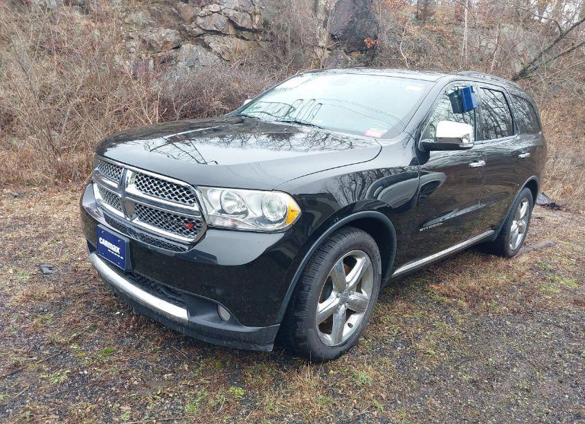Photo 2 of 2013 Dodge Durango CITADEL (VIN 1C4SDHET7DC668896)