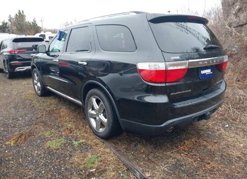 Photo 3 of 2013 Dodge Durango CITADEL (VIN 1C4SDHET7DC668896)