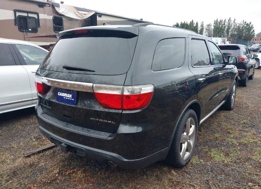 Photo 4 of 2013 Dodge Durango CITADEL (VIN 1C4SDHET7DC668896)
