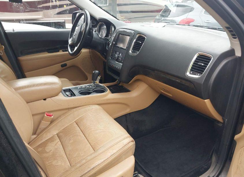 Photo 5 of 2013 Dodge Durango CITADEL (VIN 1C4SDHET7DC668896)