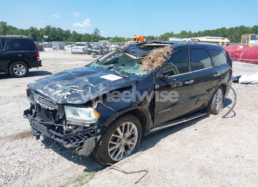 Photo 2 of 2014 Dodge Durango CITADEL (VIN 1C4SDHET8EC598892)
