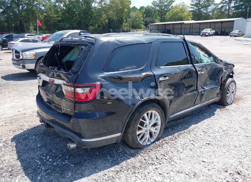 Photo 4 of 2014 Dodge Durango CITADEL (VIN 1C4SDHET8EC598892)