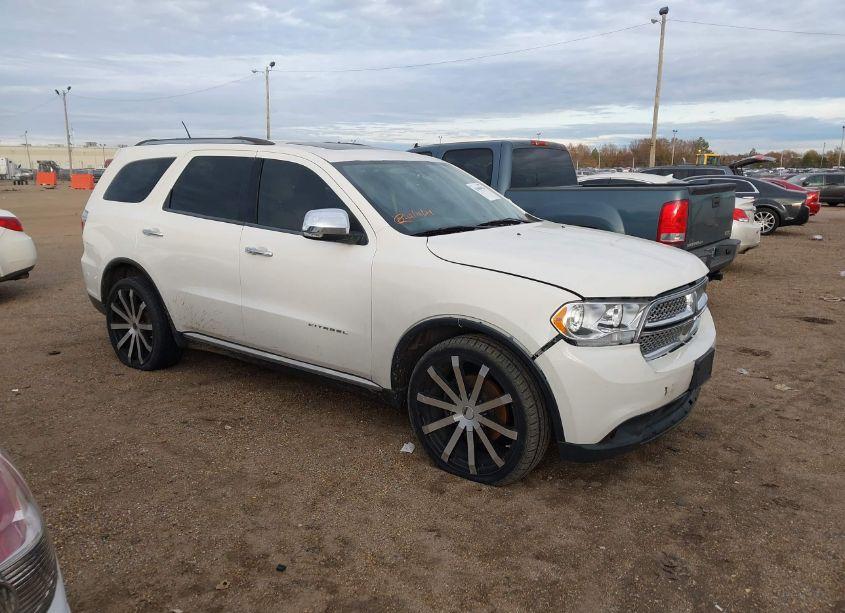 2012 Dodge Durango CITADEL (VIN 1C4SDHETXCC361284) main photo