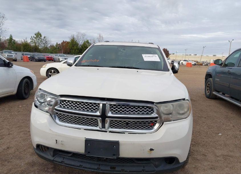 Photo 12 of 2012 Dodge Durango CITADEL (VIN 1C4SDHETXCC361284)