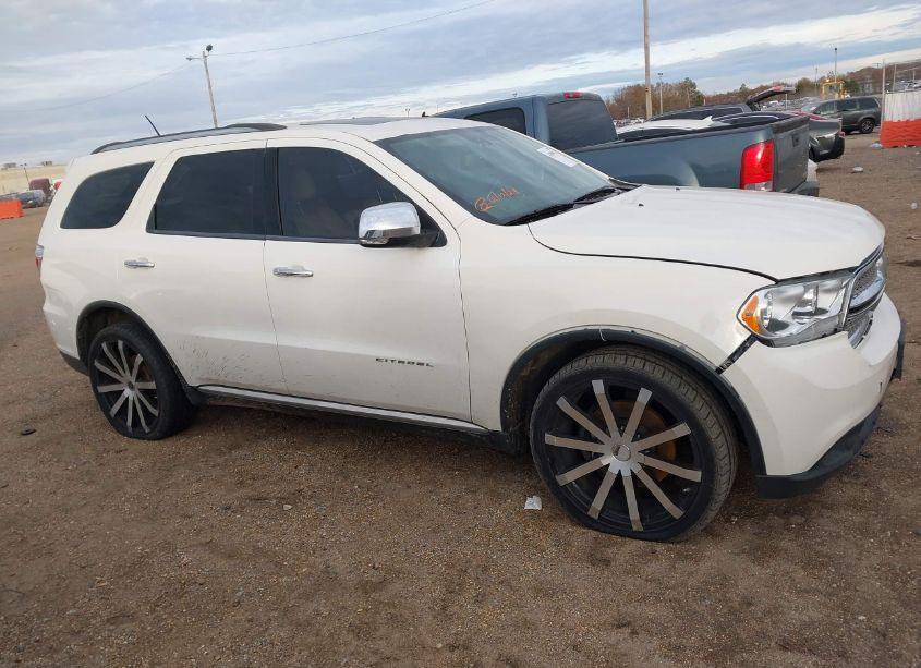 Photo 13 of 2012 Dodge Durango CITADEL (VIN 1C4SDHETXCC361284)