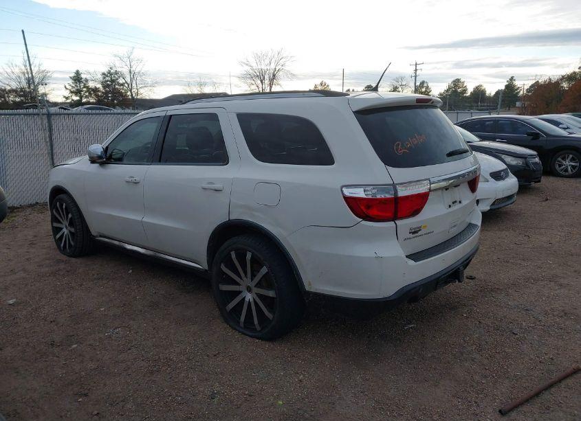 Photo 14 of 2012 Dodge Durango CITADEL (VIN 1C4SDHETXCC361284)