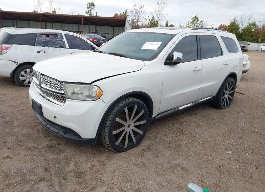 Photo 2 of 2012 Dodge Durango CITADEL (VIN 1C4SDHETXCC361284)