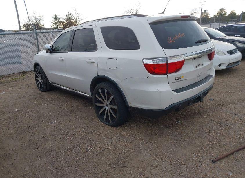 Photo 3 of 2012 Dodge Durango CITADEL (VIN 1C4SDHETXCC361284)