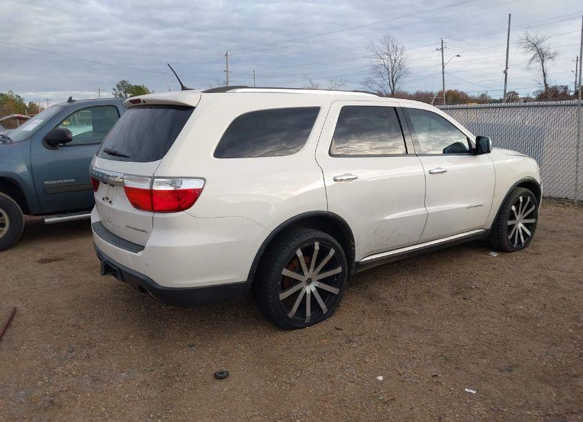 Photo 4 of 2012 Dodge Durango CITADEL (VIN 1C4SDHETXCC361284)