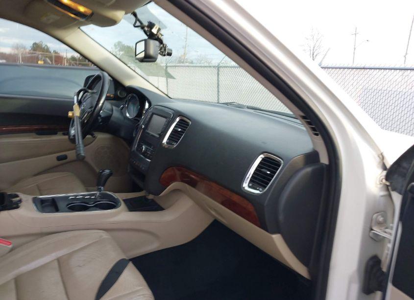 Photo 5 of 2012 Dodge Durango CITADEL (VIN 1C4SDHETXCC361284)