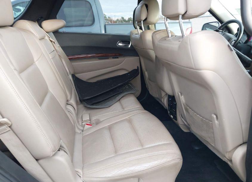 Photo 8 of 2012 Dodge Durango CITADEL (VIN 1C4SDHETXCC361284)