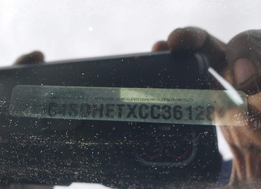 Photo 9 of 2012 Dodge Durango CITADEL (VIN 1C4SDHETXCC361284)