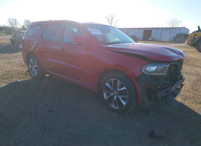 2014 Dodge Durango R/T (VIN 1C4SDJCT0EC383307) main photo