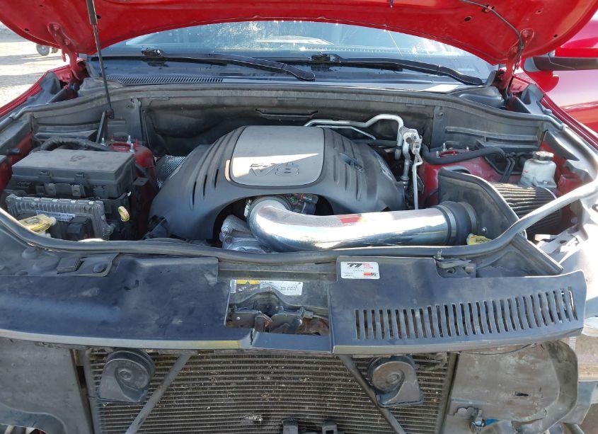 Photo 10 of 2014 Dodge Durango R/T (VIN 1C4SDJCT0EC383307)