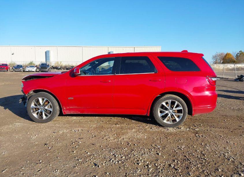 Photo 13 of 2014 Dodge Durango R/T (VIN 1C4SDJCT0EC383307)