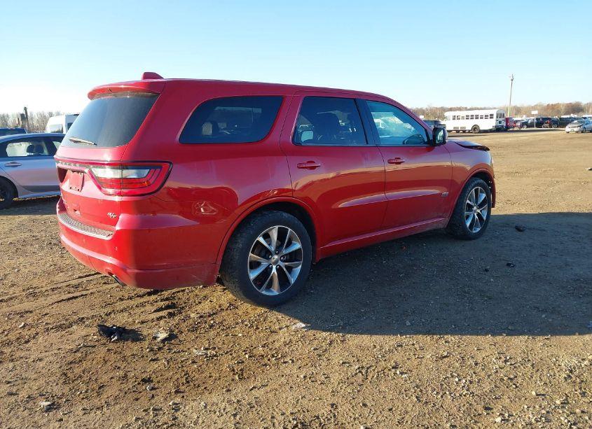 Photo 4 of 2014 Dodge Durango R/T (VIN 1C4SDJCT0EC383307)