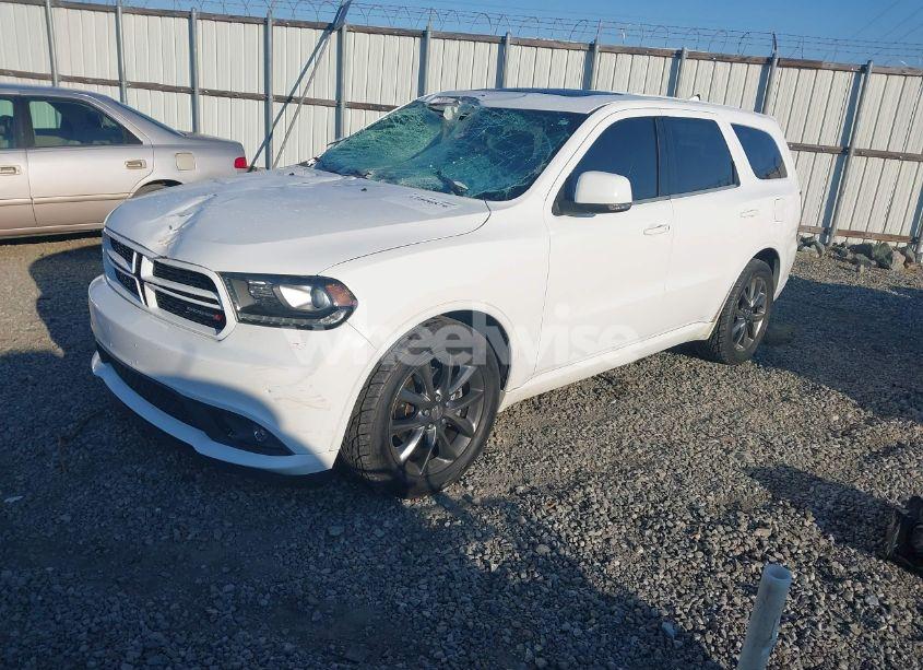 Photo 2 of 2014 Dodge Durango R/T (VIN 1C4SDJCT0EC562978)