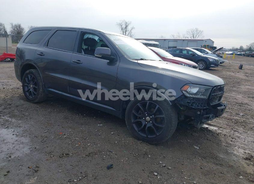 2016 Dodge Durango R/T (VIN 1C4SDJCT0GC375100) main photo