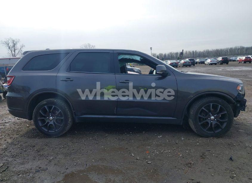Photo 12 of 2016 Dodge Durango R/T (VIN 1C4SDJCT0GC375100)