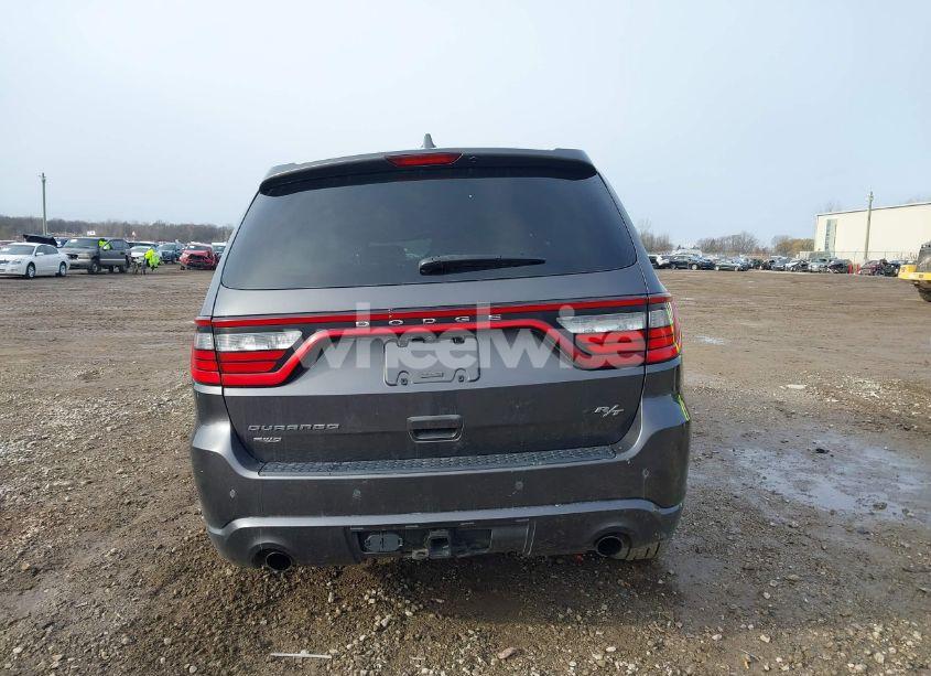 Photo 15 of 2016 Dodge Durango R/T (VIN 1C4SDJCT0GC375100)