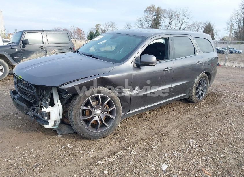 Photo 2 of 2016 Dodge Durango R/T (VIN 1C4SDJCT0GC375100)