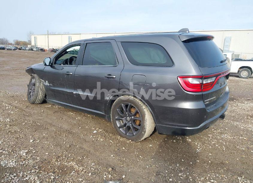 Photo 3 of 2016 Dodge Durango R/T (VIN 1C4SDJCT0GC375100)