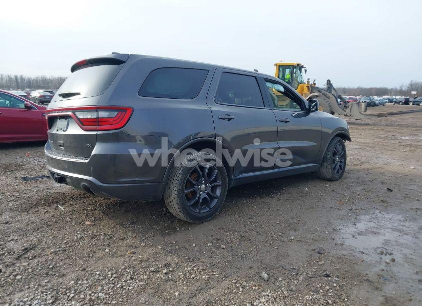 Photo 4 of 2016 Dodge Durango R/T (VIN 1C4SDJCT0GC375100)