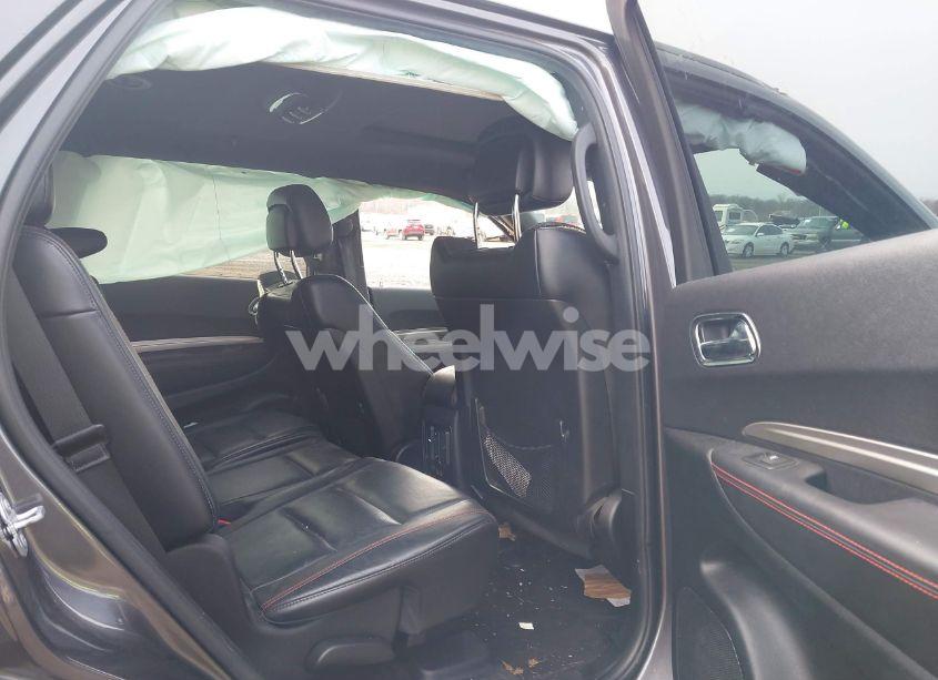 Photo 8 of 2016 Dodge Durango R/T (VIN 1C4SDJCT0GC375100)