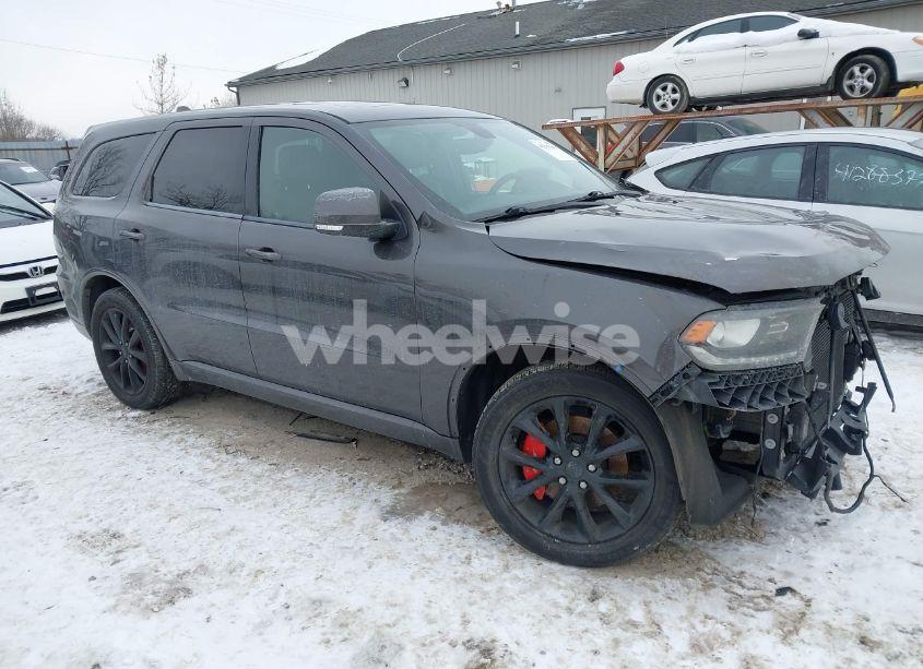 2017 Dodge Durango R/T AWD (VIN 1C4SDJCT0HC907690) main photo